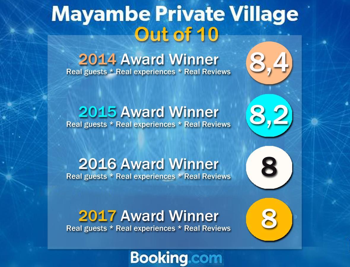 كانكون Mayambe Private Village المظهر الخارجي الصورة